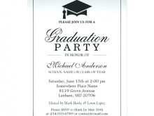 71 Report Graduation Party Agenda Template for Ms Word by Graduation Party Agenda Template