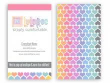 71 Report Lularoe Business Card Template Free in Photoshop for Lularoe Business Card Template Free