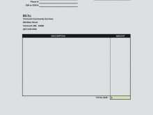 71 Report Personal Consulting Invoice Template Photo for Personal Consulting Invoice Template