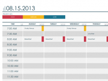 71 Report School Schedule Html Template Now with School Schedule Html Template