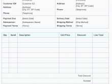 71 Report Uk Contractor Invoice Template Excel For Free for Uk Contractor Invoice Template Excel