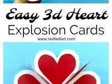 71 Report Valentine Card Template 3D Download with Valentine Card Template 3D