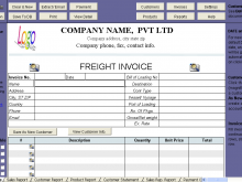 71 Standard Blank Trucking Invoice Template Templates with Blank Trucking Invoice Template