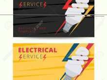 71 Standard Business Card Template Electrician in Word by Business Card Template Electrician