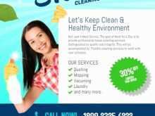 71 Standard House Cleaning Services Flyer Templates Templates by House Cleaning Services Flyer Templates