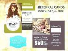 Refer A Friend Card Template Free