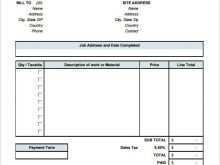 71 Standard Tax Invoice Template For Mac For Free for Tax Invoice Template For Mac