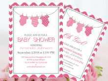 71 The Best Baby Shower Flyers Free Templates PSD File by Baby Shower Flyers Free Templates