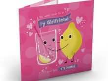 71 The Best Birthday Card Template For Girlfriend With Stunning Design by Birthday Card Template For Girlfriend