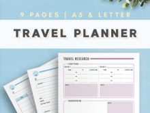 71 The Best Family Trip Agenda Template Maker with Family Trip Agenda Template