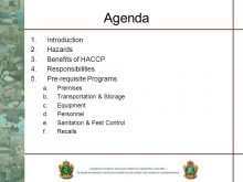 71 The Best Haccp Meeting Agenda Template in Word for Haccp Meeting Agenda Template