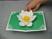 71 The Best Lotus Pop Up Card Template Templates for Lotus Pop Up Card Template