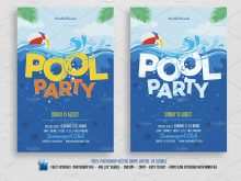 71 The Best Pool Party Flyer Template Free in Photoshop with Pool Party Flyer Template Free