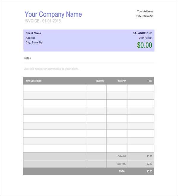 71 The Best Tax Invoice Book Template Templates for Tax Invoice Book Template