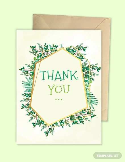 71 The Best Thank You Card Template Google Docs Download with Thank You Card Template Google Docs