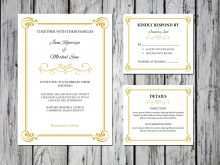71 The Best Wedding Card Template In Word Formating by Wedding Card Template In Word