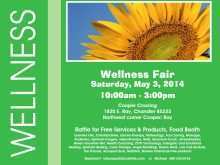 71 The Best Wellness Flyer Templates Free for Ms Word by Wellness Flyer Templates Free