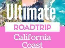 71 Travel Itinerary Template California Maker with Travel Itinerary Template California