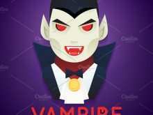 71 Vampire Birthday Card Template Templates for Vampire Birthday Card Template