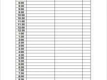 71 Visiting A Daily Schedule Template for Ms Word for A Daily Schedule Template