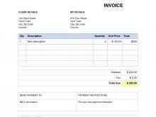 71 Visiting Blank Invoice Template For Ipad Templates with Blank Invoice Template For Ipad