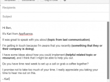 71 Visiting Email Template For Sending Meeting Agenda in Photoshop for Email Template For Sending Meeting Agenda