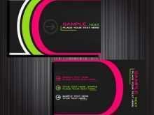 Id Card Design Template Cdr