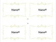 71 Visiting Place Cards Template Word Download Free Photo by Place Cards Template Word Download Free