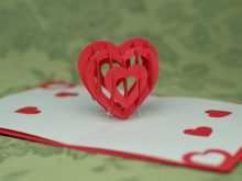 71 Visiting Pop Up Card Tutorial Heart With Stunning Design with Pop Up Card Tutorial Heart
