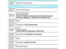 71 Visiting Seminar Agenda Format Templates by Seminar Agenda Format