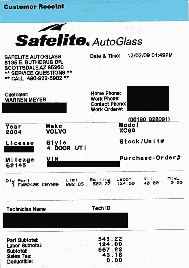 71 Visiting Windshield Repair Invoice Template Layouts by Windshield Repair Invoice Template