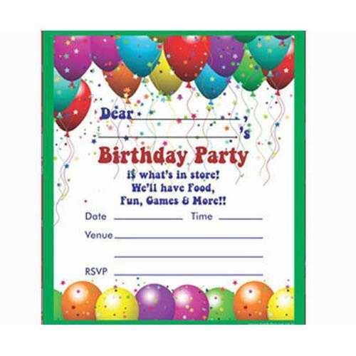 72 Adding Birthday Invitation Card Format In Word in Word by Birthday Invitation Card Format In Word