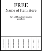 72 Adding Free Printable Templates For Flyers in Word with Free Printable Templates For Flyers