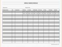 72 Adding Interview Schedule Template Free For Free with Interview Schedule Template Free