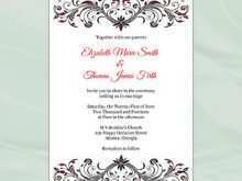 72 Adding Invitation Card Template Pdf Now for Invitation Card Template Pdf