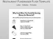 72 Adding Restaurant Fundraiser Flyer Template Now with Restaurant Fundraiser Flyer Template