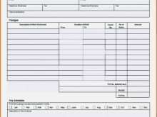 72 Adding Roofing Contractor Invoice Template Now by Roofing Contractor Invoice Template