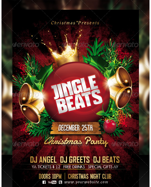 72 Best Christmas Party Flyer Templates Now by Christmas Party Flyer Templates