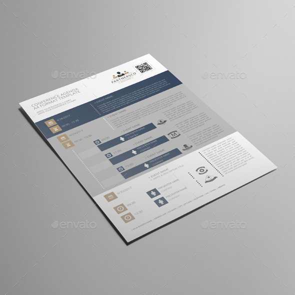 72 Best Conference Agenda Template Indesign Photo with Conference Agenda Template Indesign