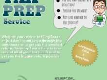 72 Best Tax Preparation Flyers Templates Download by Tax Preparation Flyers Templates