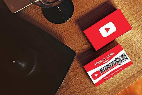 72 Blank Business Card Template For Youtube Now with Business Card Template For Youtube