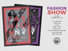 72 Blank Free Fashion Show Flyer Template Templates by Free Fashion Show Flyer Template
