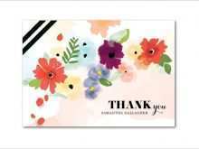 72 Blank Free Thank You Card Templates Baby Shower in Word for Free Thank You Card Templates Baby Shower