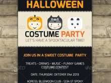 72 Blank Halloween Costume Party Flyer Templates Maker by Halloween Costume Party Flyer Templates