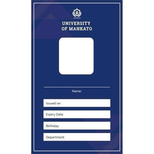 72 Blank Make An Id Card Template Now with Make An Id Card Template
