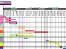 72 Blank Production Schedule Gantt Chart Template Now by Production Schedule Gantt Chart Template