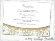 72 Blank Wedding Reception Card Templates for Ms Word with Wedding Reception Card Templates
