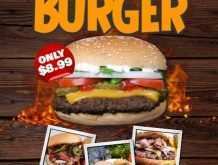 72 Burger Flyer Template With Stunning Design for Burger Flyer Template