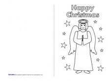 72 Create Christmas Card Template Sparklebox for Ms Word by Christmas Card Template Sparklebox