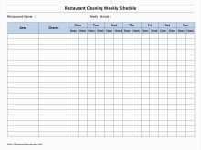 72 Create Class Schedule Template Pdf Now with Class Schedule Template Pdf